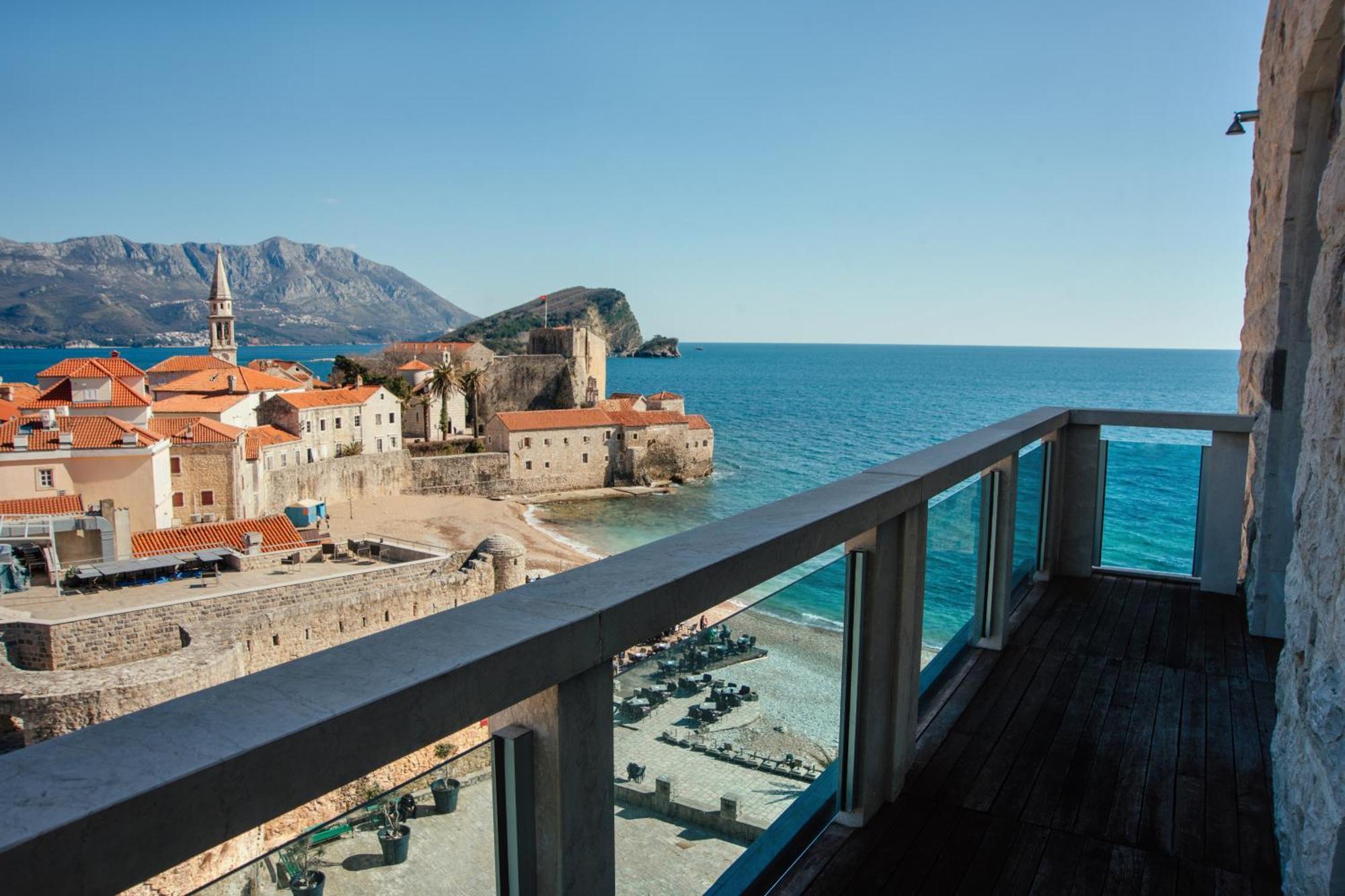 Avala Resort & Villas Budva Exterior photo