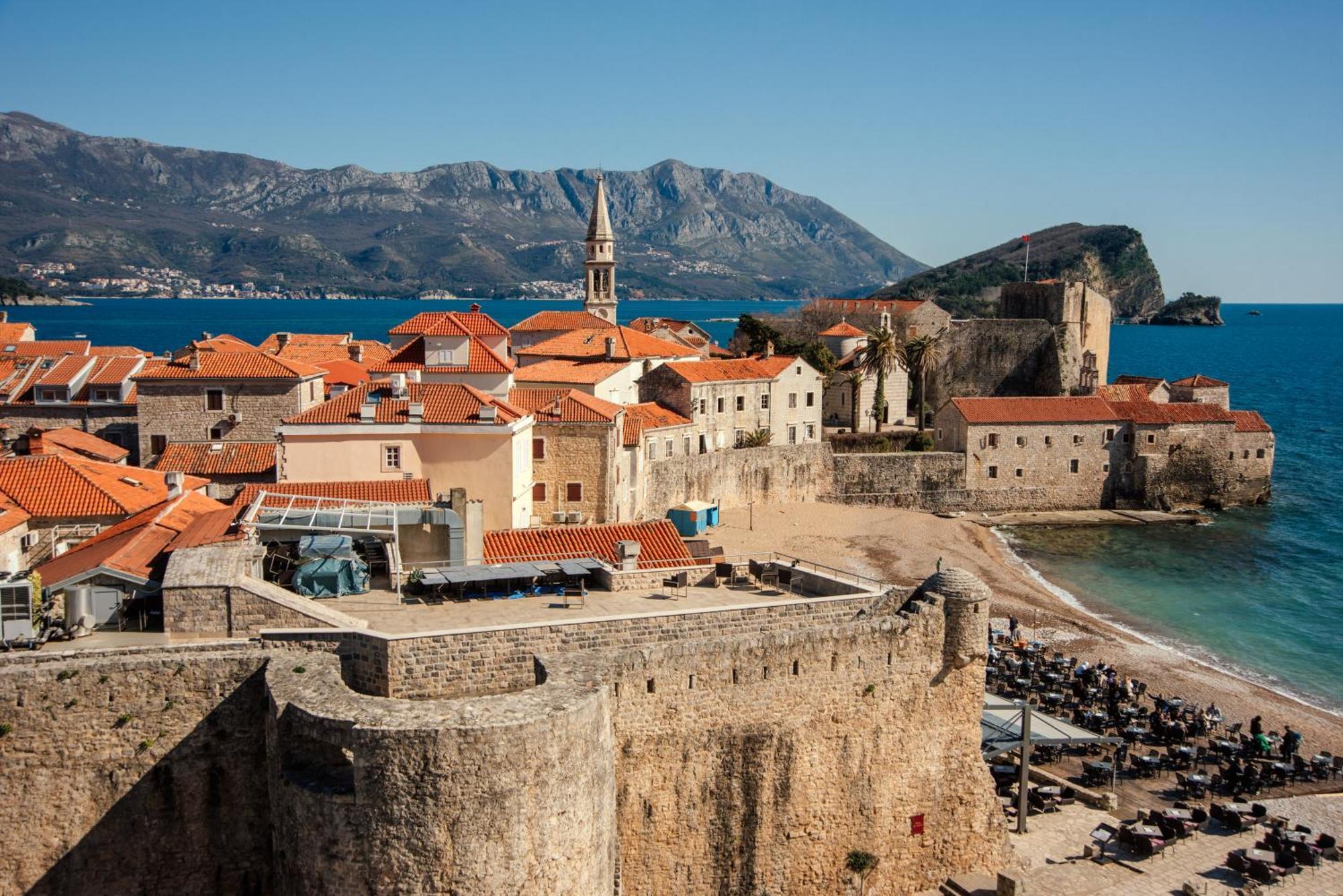 Avala Resort & Villas Budva Exterior photo